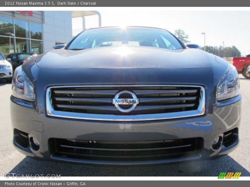 Dark Slate / Charcoal 2012 Nissan Maxima 3.5 S