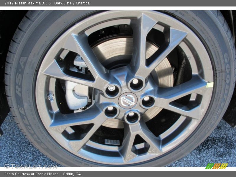 Dark Slate / Charcoal 2012 Nissan Maxima 3.5 S