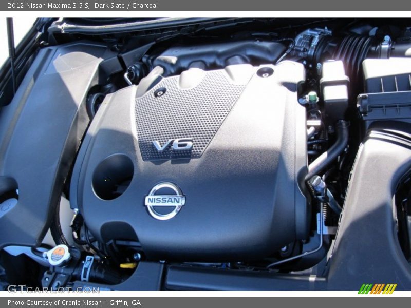 Dark Slate / Charcoal 2012 Nissan Maxima 3.5 S
