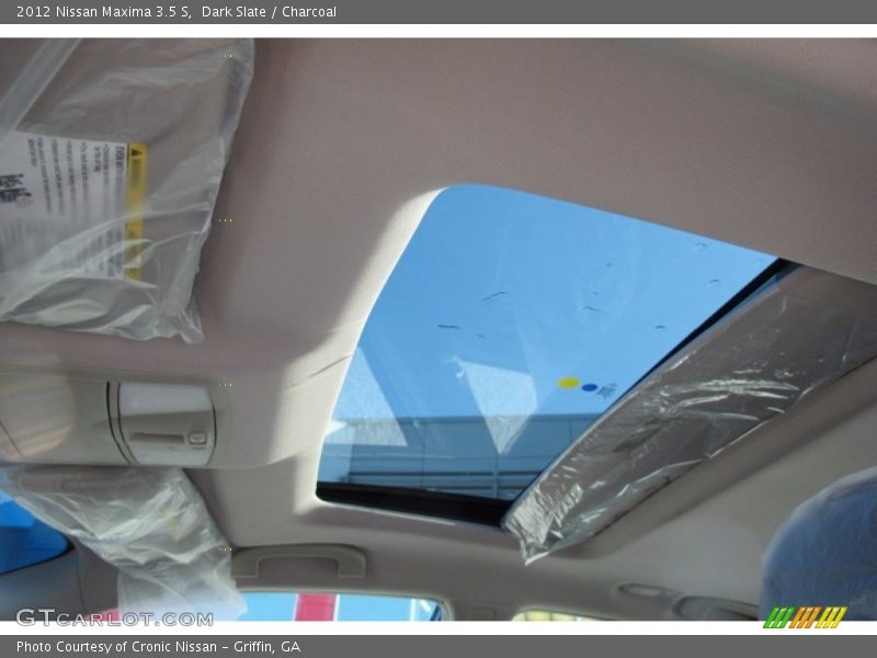 Dark Slate / Charcoal 2012 Nissan Maxima 3.5 S