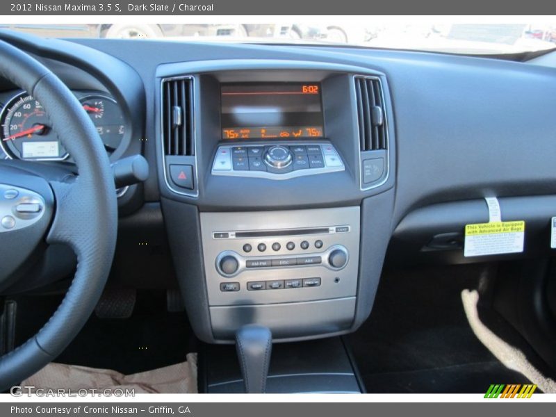 Dark Slate / Charcoal 2012 Nissan Maxima 3.5 S