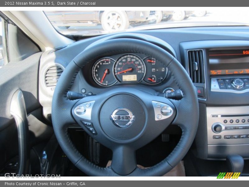 Dark Slate / Charcoal 2012 Nissan Maxima 3.5 S