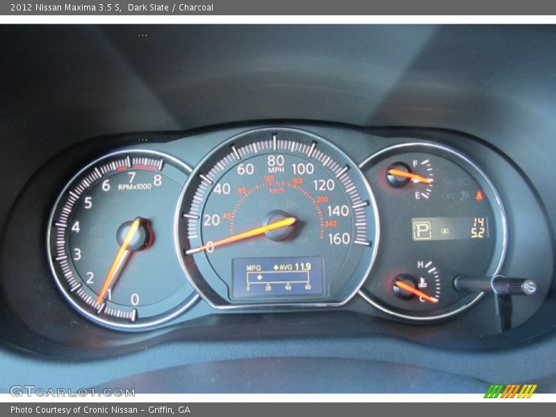 Dark Slate / Charcoal 2012 Nissan Maxima 3.5 S