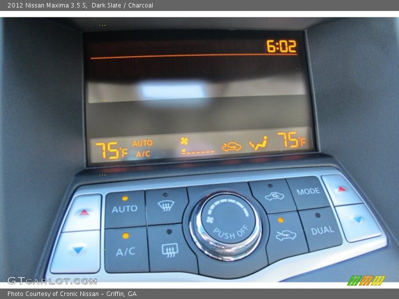 Dark Slate / Charcoal 2012 Nissan Maxima 3.5 S