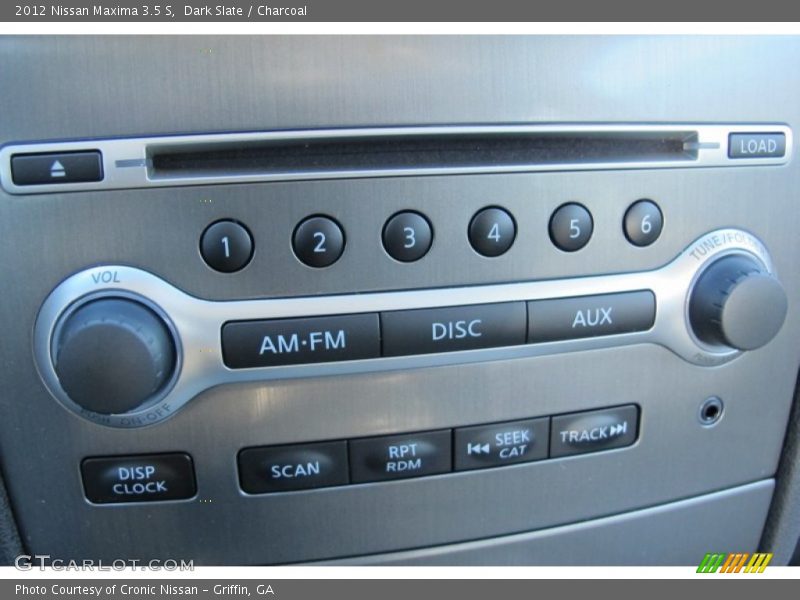 Dark Slate / Charcoal 2012 Nissan Maxima 3.5 S