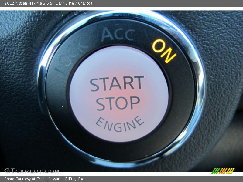 Dark Slate / Charcoal 2012 Nissan Maxima 3.5 S