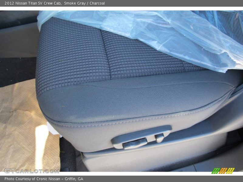 Smoke Gray / Charcoal 2012 Nissan Titan SV Crew Cab
