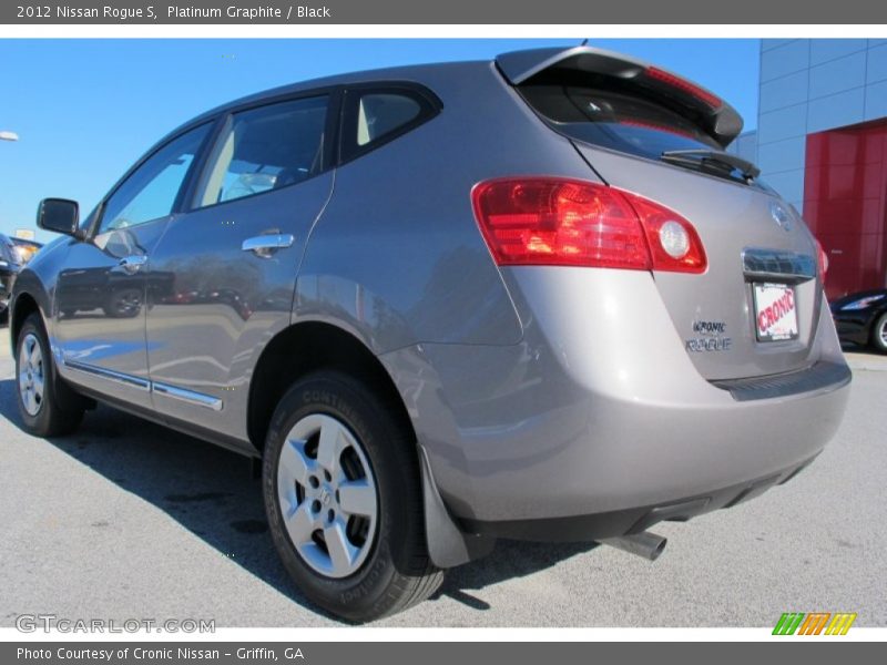 Platinum Graphite / Black 2012 Nissan Rogue S