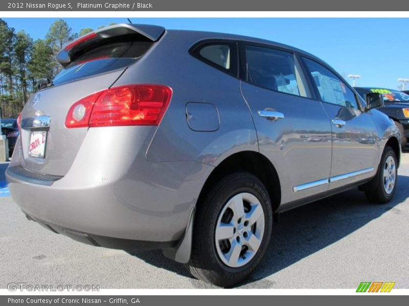 Platinum Graphite / Black 2012 Nissan Rogue S