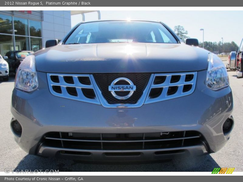 Platinum Graphite / Black 2012 Nissan Rogue S