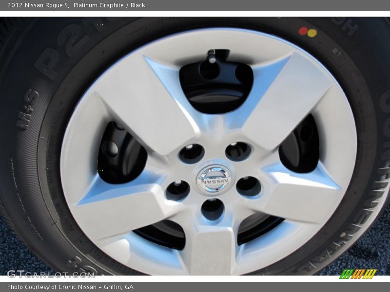 Platinum Graphite / Black 2012 Nissan Rogue S