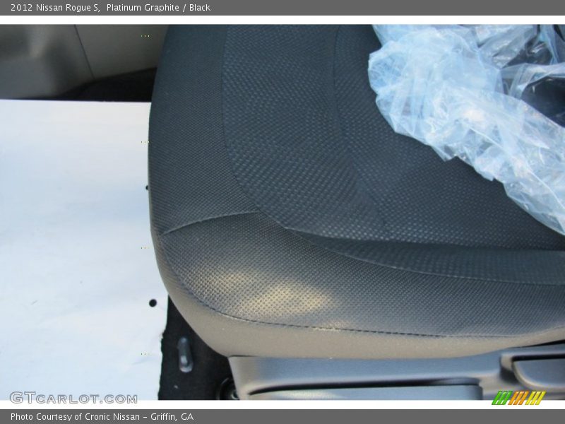 Platinum Graphite / Black 2012 Nissan Rogue S