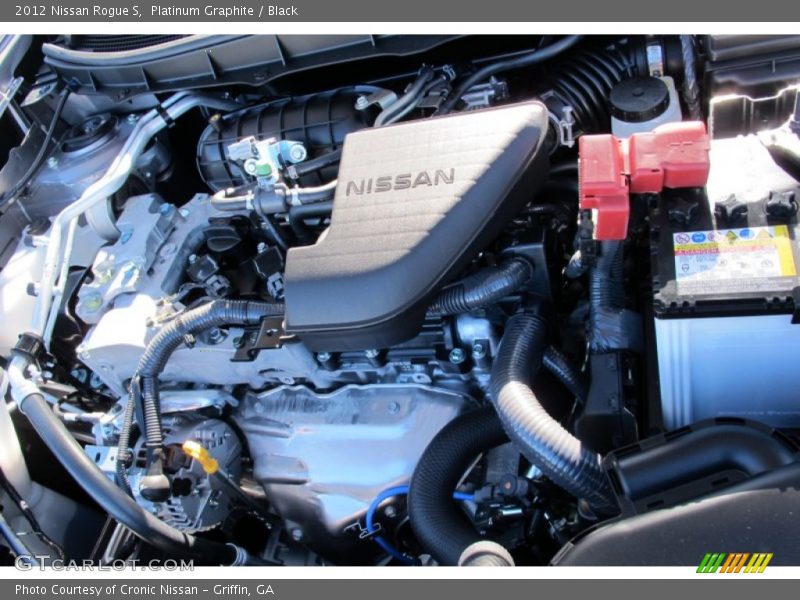 Platinum Graphite / Black 2012 Nissan Rogue S