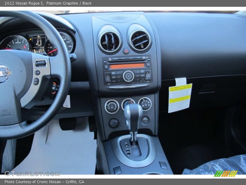 Platinum Graphite / Black 2012 Nissan Rogue S