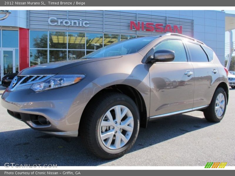 Tinted Bronze / Beige 2012 Nissan Murano SL