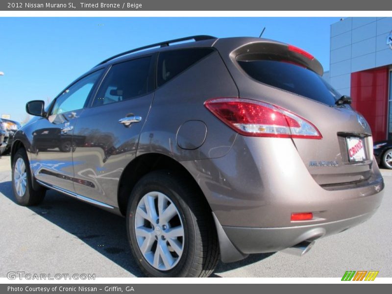 Tinted Bronze / Beige 2012 Nissan Murano SL