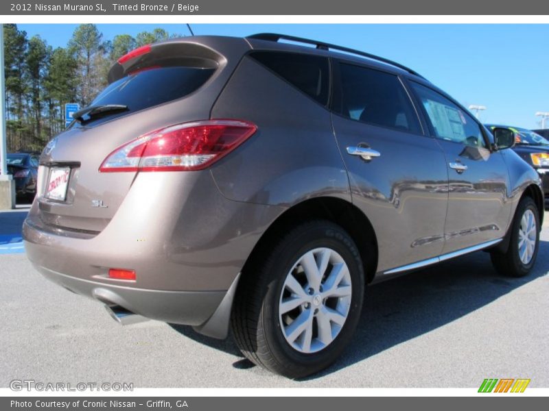 Tinted Bronze / Beige 2012 Nissan Murano SL
