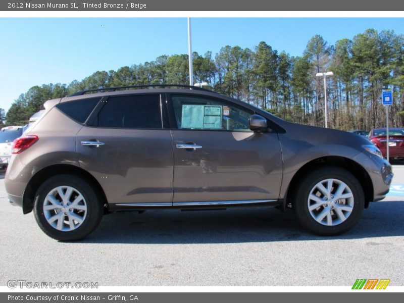 Tinted Bronze / Beige 2012 Nissan Murano SL