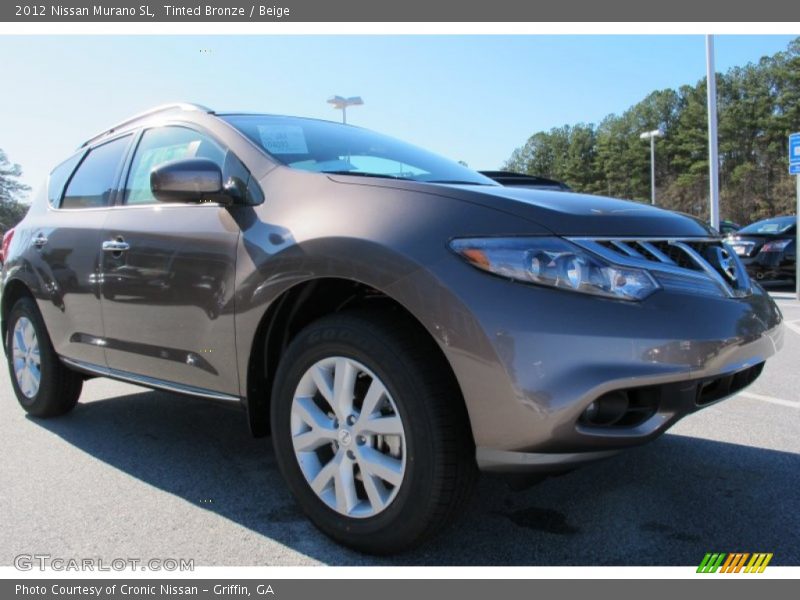 Tinted Bronze / Beige 2012 Nissan Murano SL