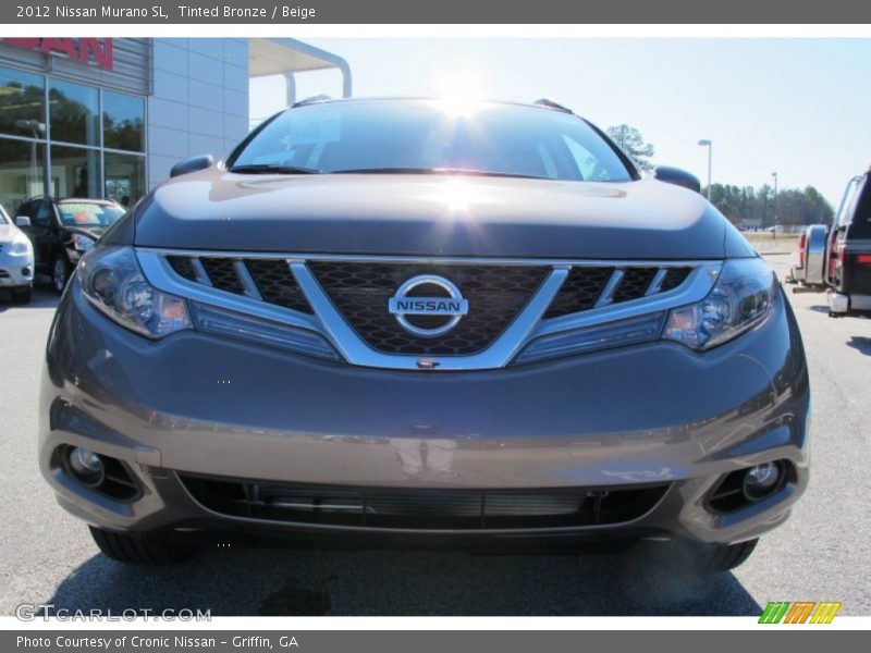Tinted Bronze / Beige 2012 Nissan Murano SL