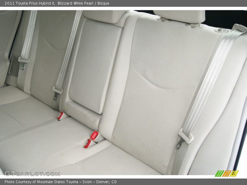 Blizzard White Pearl / Bisque 2011 Toyota Prius Hybrid II