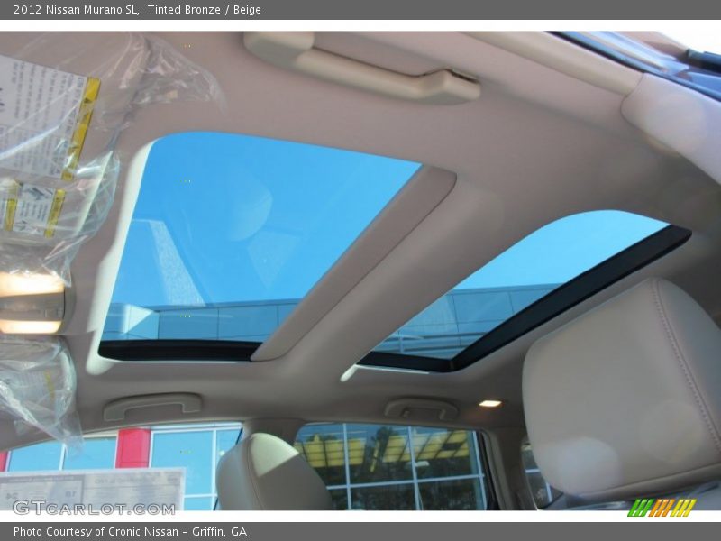 Tinted Bronze / Beige 2012 Nissan Murano SL