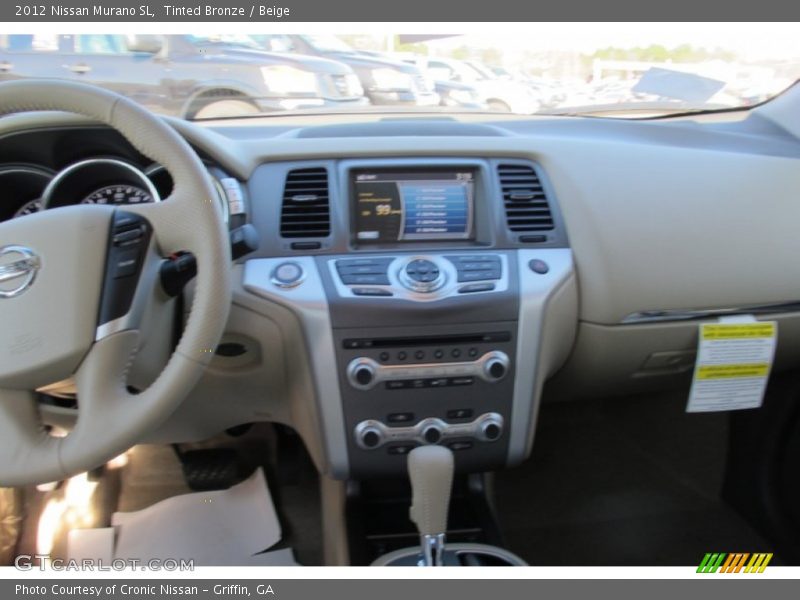 Tinted Bronze / Beige 2012 Nissan Murano SL