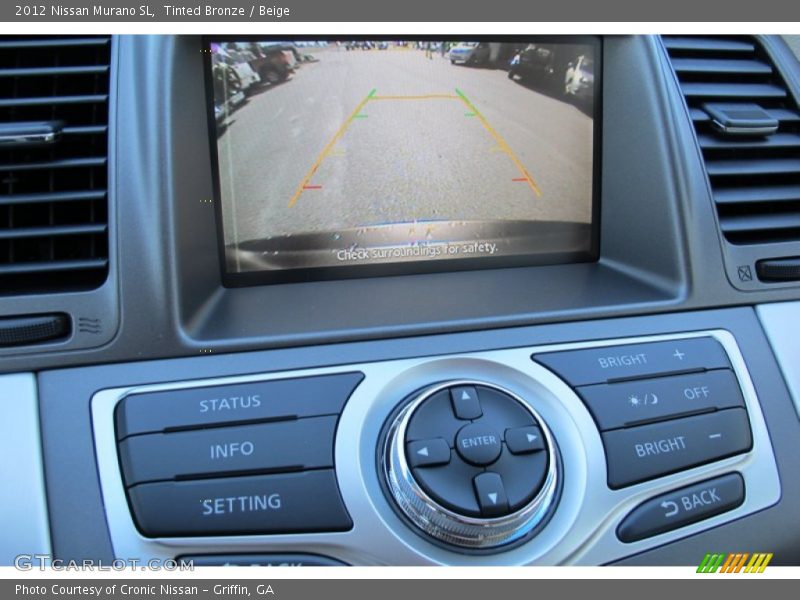 Tinted Bronze / Beige 2012 Nissan Murano SL