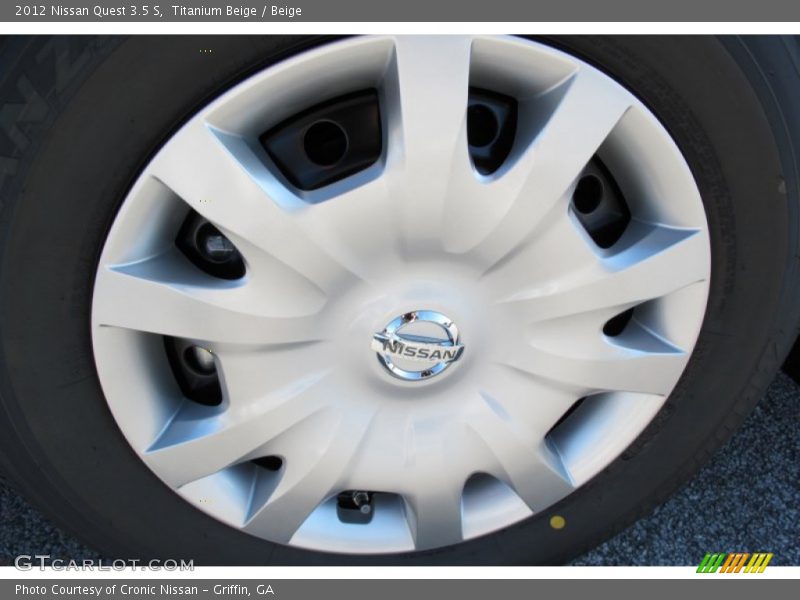 Titanium Beige / Beige 2012 Nissan Quest 3.5 S