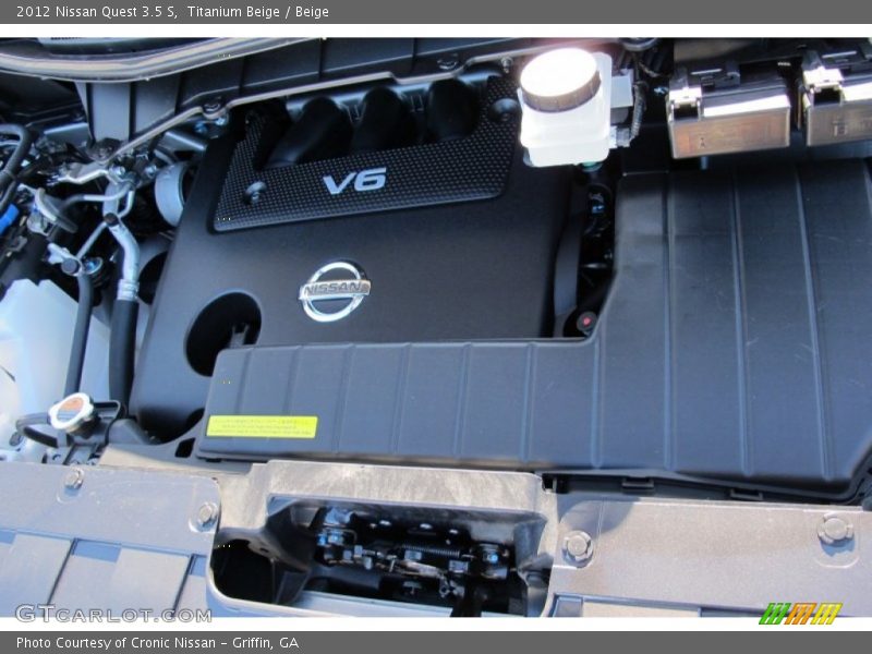 Titanium Beige / Beige 2012 Nissan Quest 3.5 S