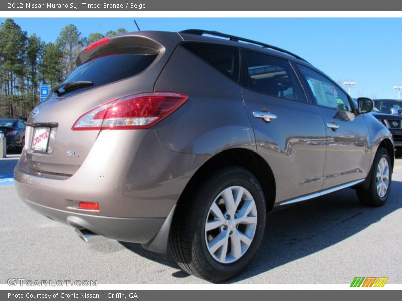 Tinted Bronze / Beige 2012 Nissan Murano SL