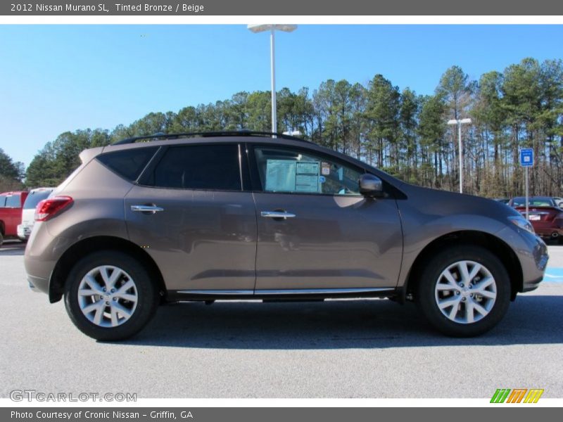 Tinted Bronze / Beige 2012 Nissan Murano SL