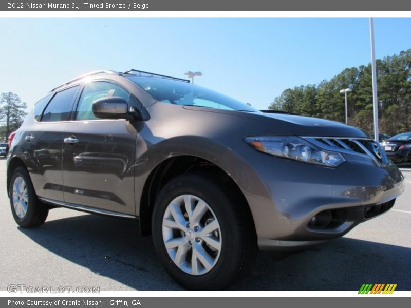 Tinted Bronze / Beige 2012 Nissan Murano SL