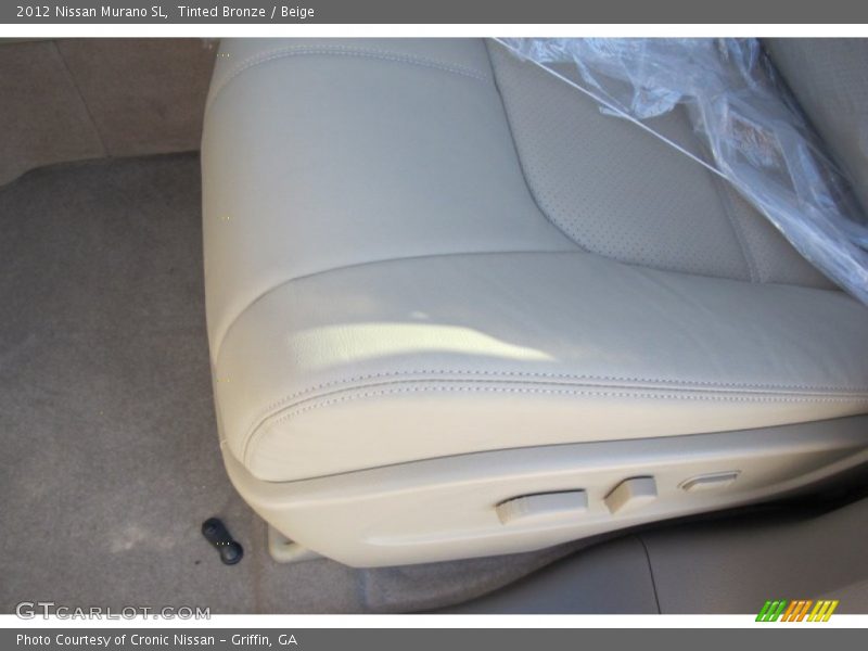 Tinted Bronze / Beige 2012 Nissan Murano SL