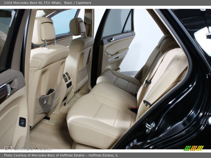 Black / Cashmere 2009 Mercedes-Benz ML 550 4Matic