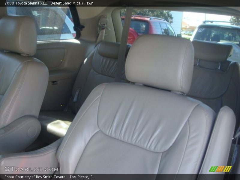 Desert Sand Mica / Fawn 2008 Toyota Sienna XLE