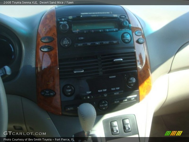 Desert Sand Mica / Fawn 2008 Toyota Sienna XLE