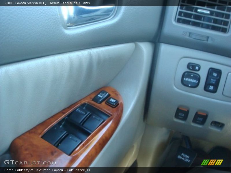 Desert Sand Mica / Fawn 2008 Toyota Sienna XLE
