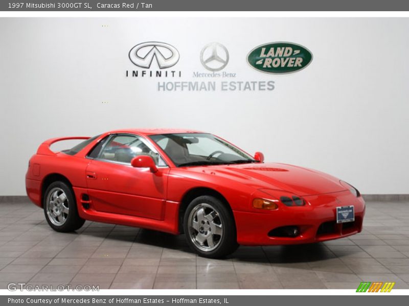Caracas Red / Tan 1997 Mitsubishi 3000GT SL