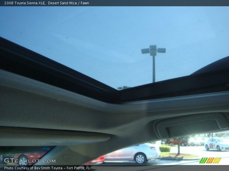 Desert Sand Mica / Fawn 2008 Toyota Sienna XLE