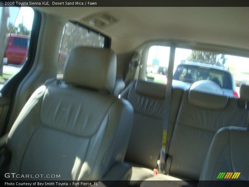 Desert Sand Mica / Fawn 2008 Toyota Sienna XLE
