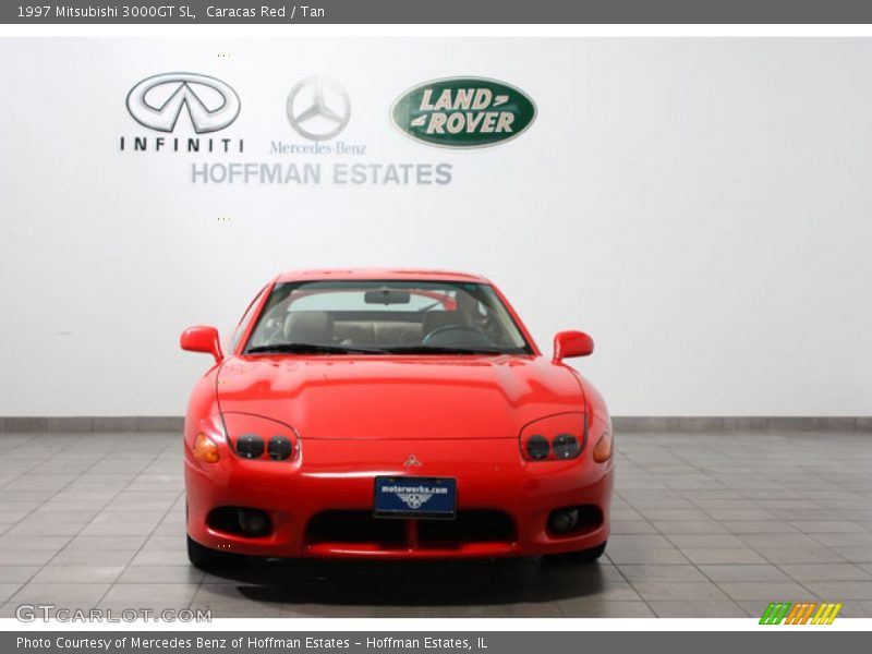 Caracas Red / Tan 1997 Mitsubishi 3000GT SL