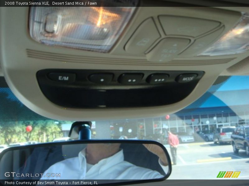 Desert Sand Mica / Fawn 2008 Toyota Sienna XLE