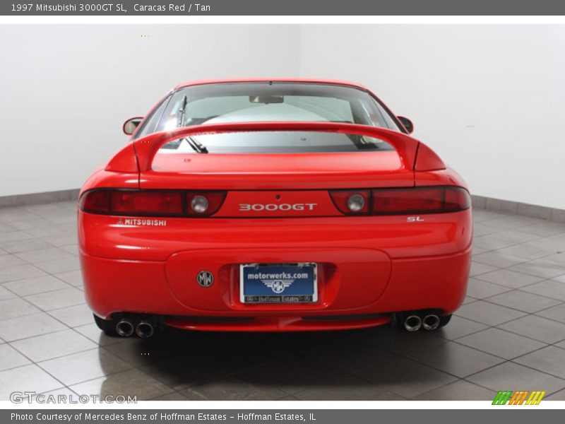 Caracas Red / Tan 1997 Mitsubishi 3000GT SL