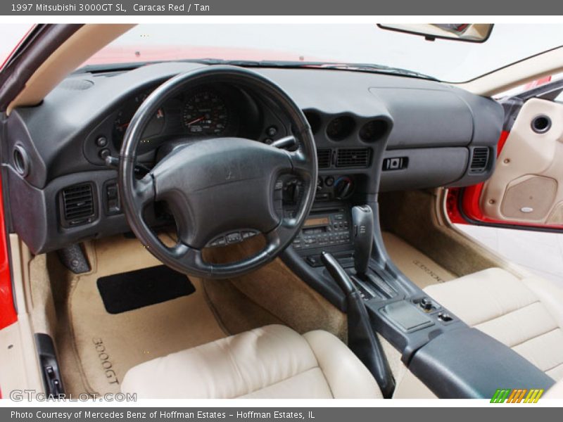  1997 3000GT SL Tan Interior