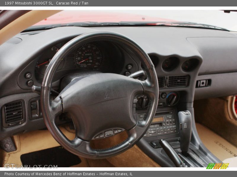 Dashboard of 1997 3000GT SL