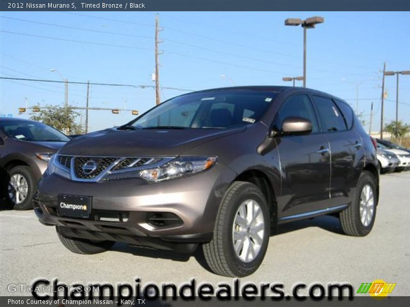 Tinted Bronze / Black 2012 Nissan Murano S