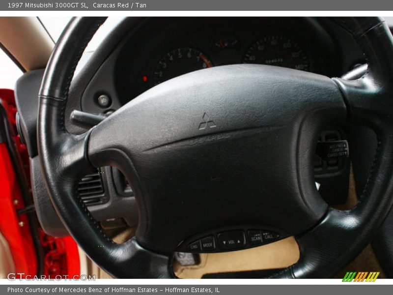 Caracas Red / Tan 1997 Mitsubishi 3000GT SL