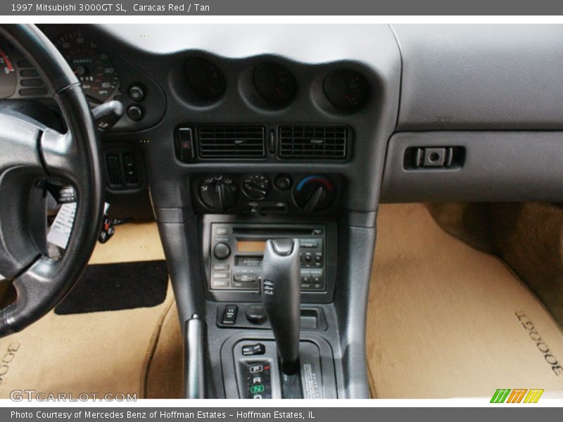 Caracas Red / Tan 1997 Mitsubishi 3000GT SL
