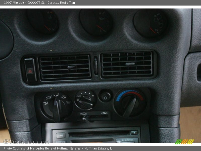 Controls of 1997 3000GT SL